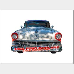 1956 Ford Fairlane Crown Victoria Coupe Posters and Art